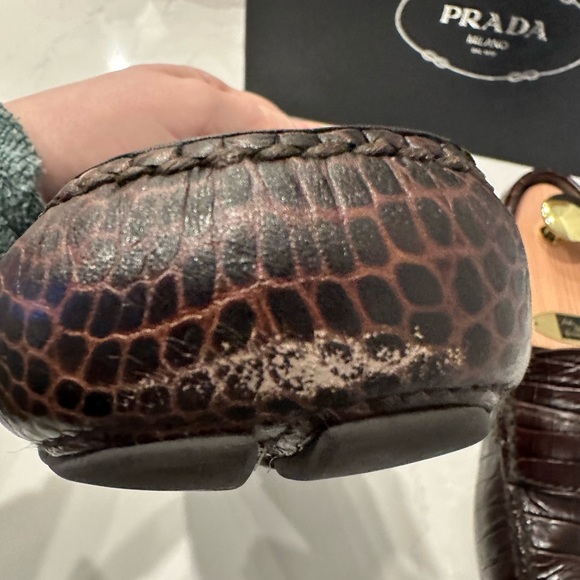Men’s PRADA Loafers, SIZE 8, excellent condition - Picture 7 of 11